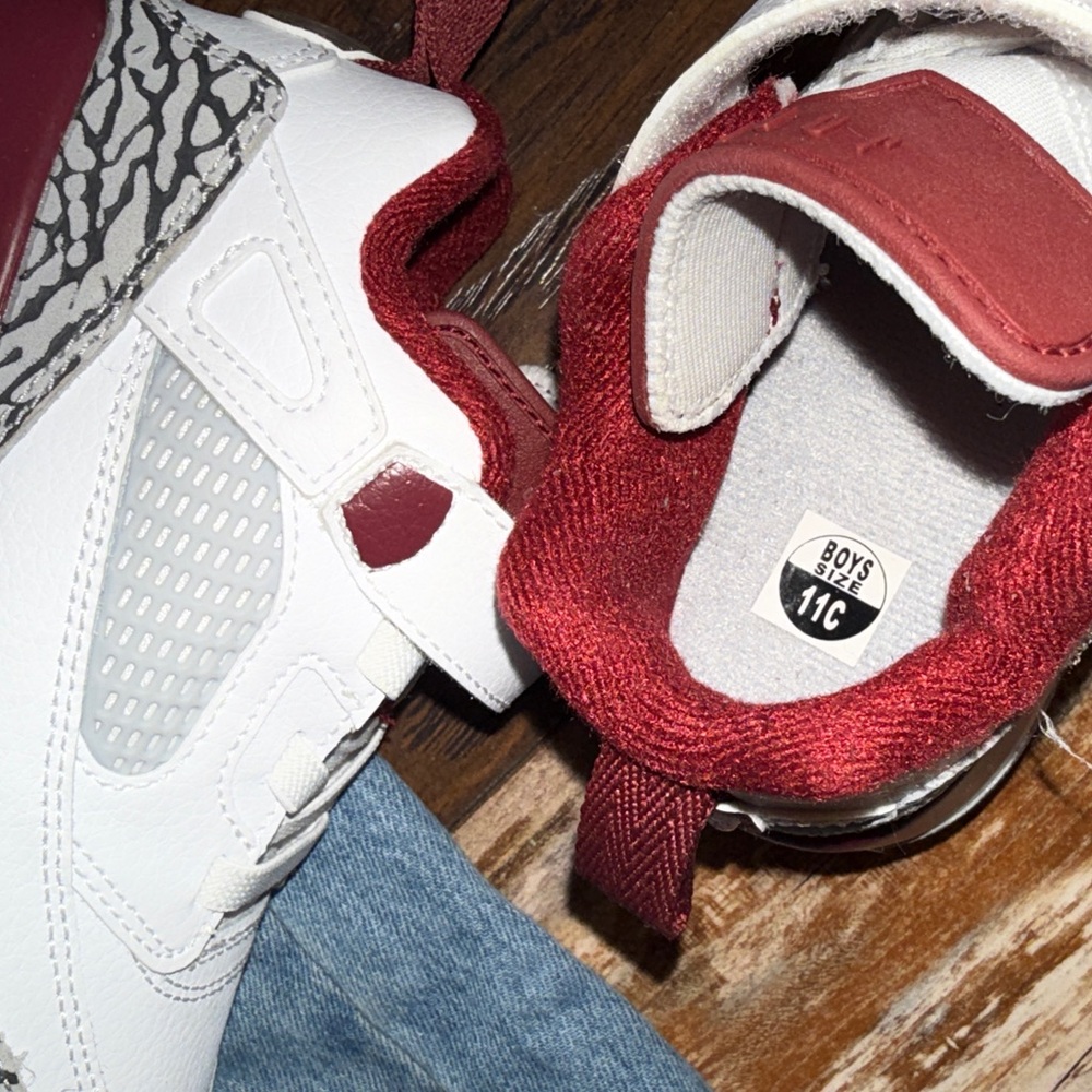 Zara Shirt and Pants set Jordan Spizike Low Pre-School bundle - Picture 5 of 6